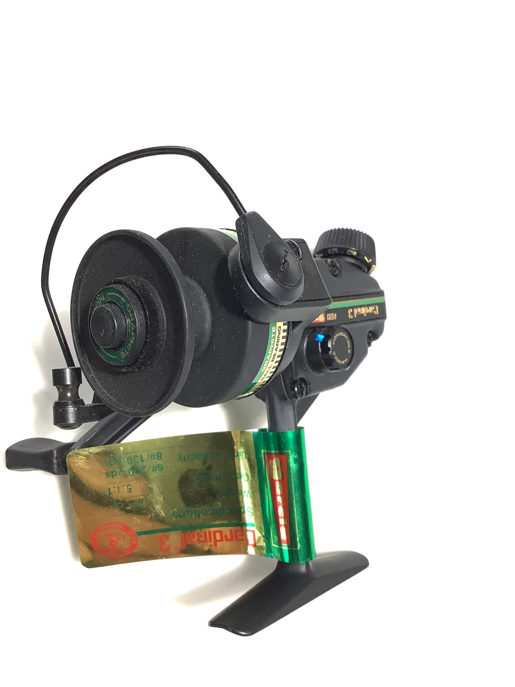 Vintage Boxed ABU Garcia GreenLine CARDINAL 3 Reel UNUSED