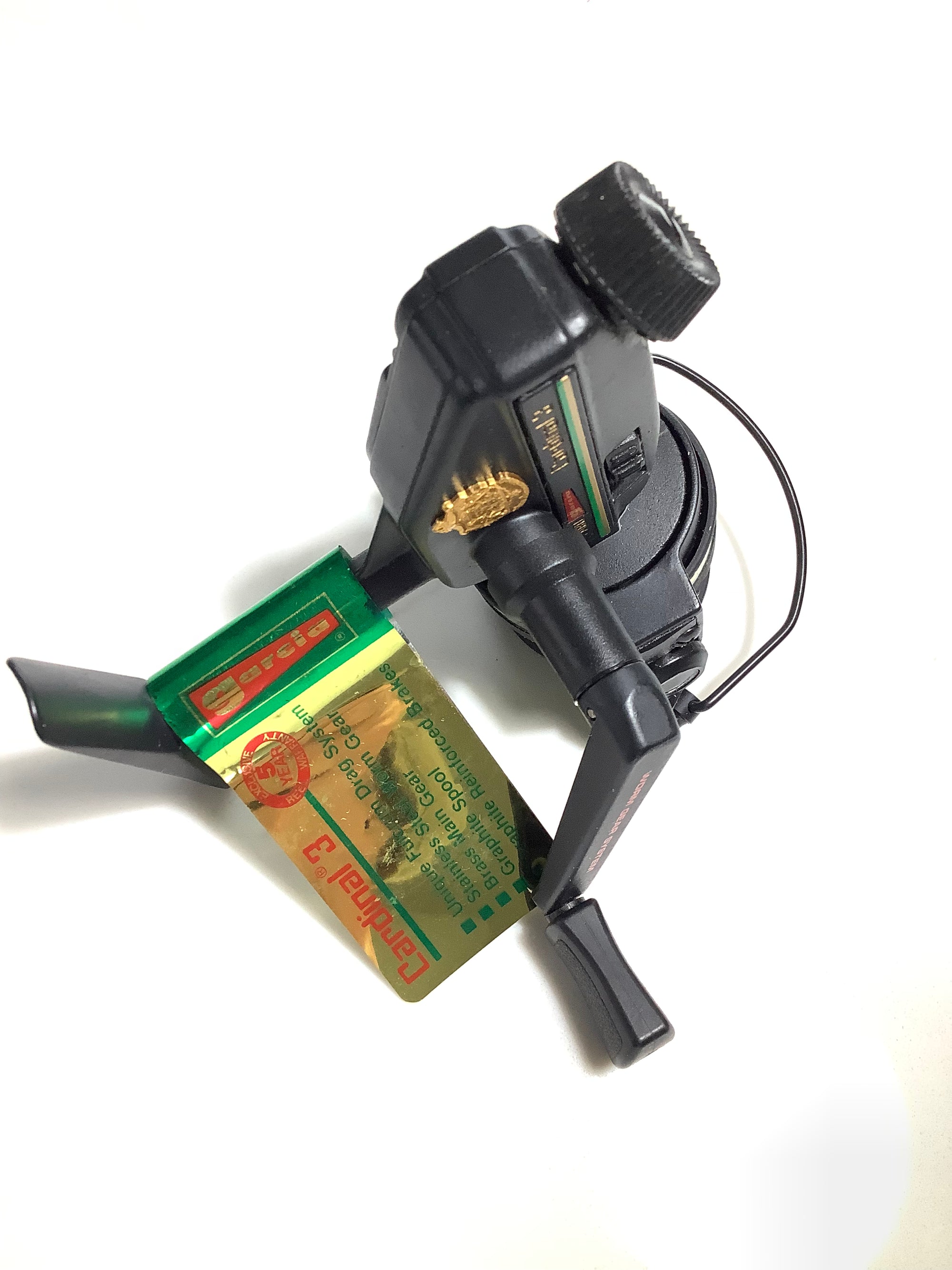 Vintage Boxed ABU Garcia GreenLine CARDINAL 3 Reel UNUSED