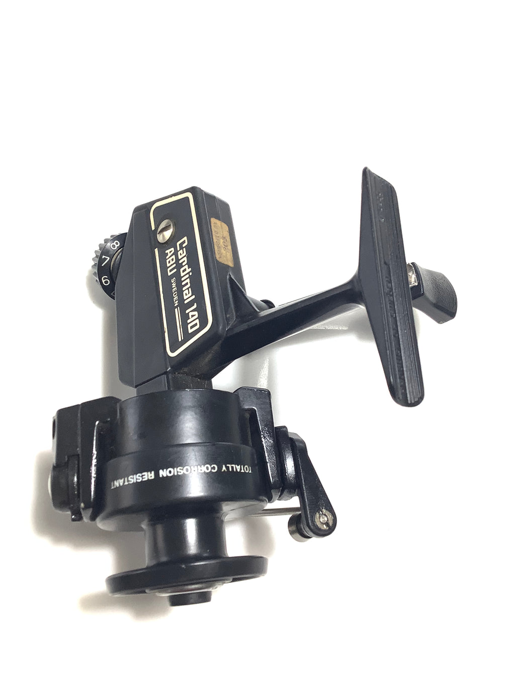 ABU Cardinal 140 as New Full set