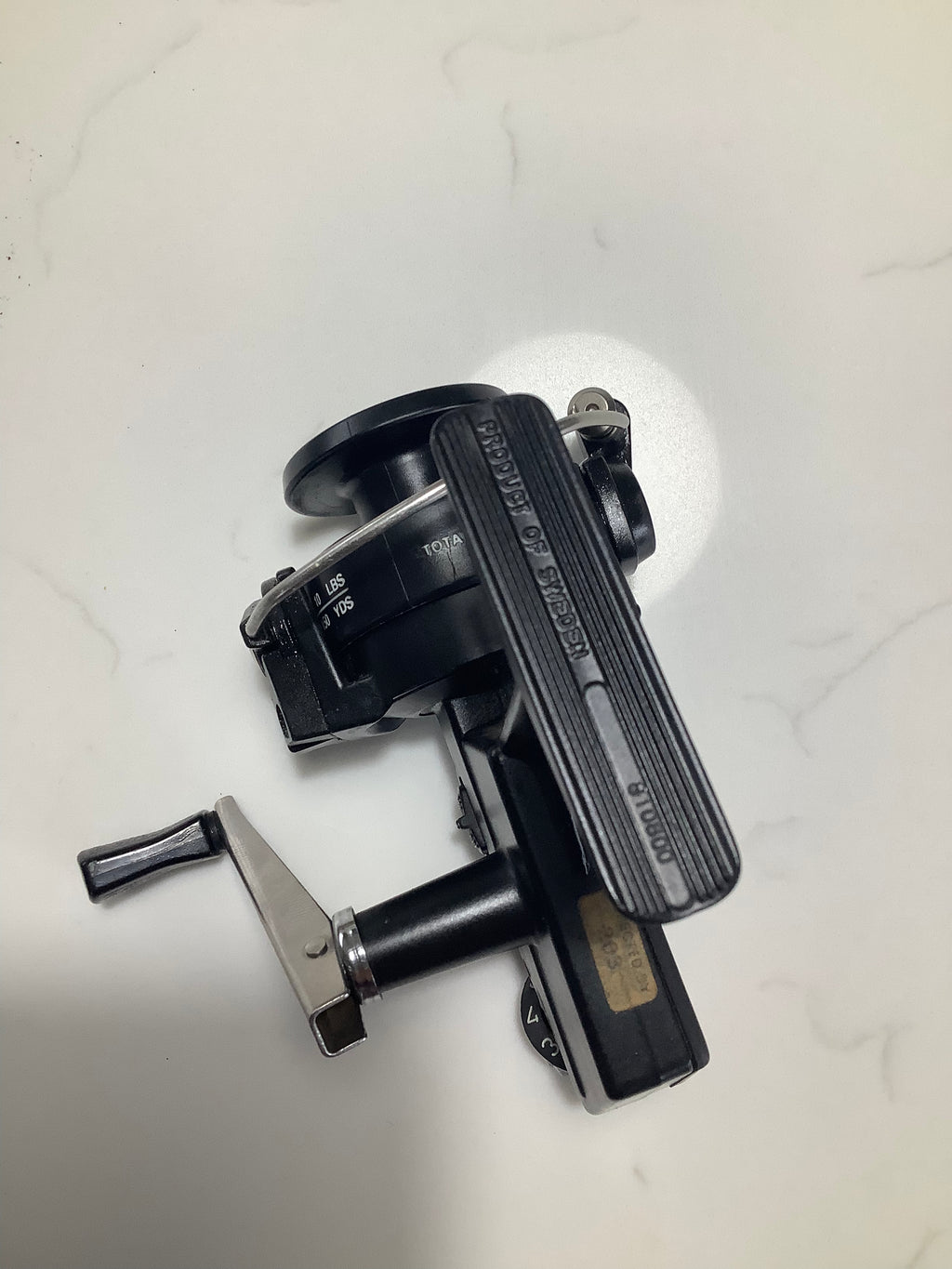 ABU Cardinal 140 as New Full set