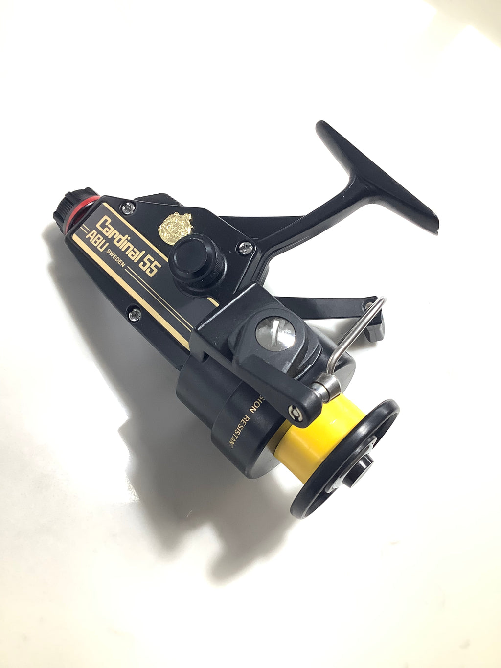 As new ABU 55 Cardinal Reel