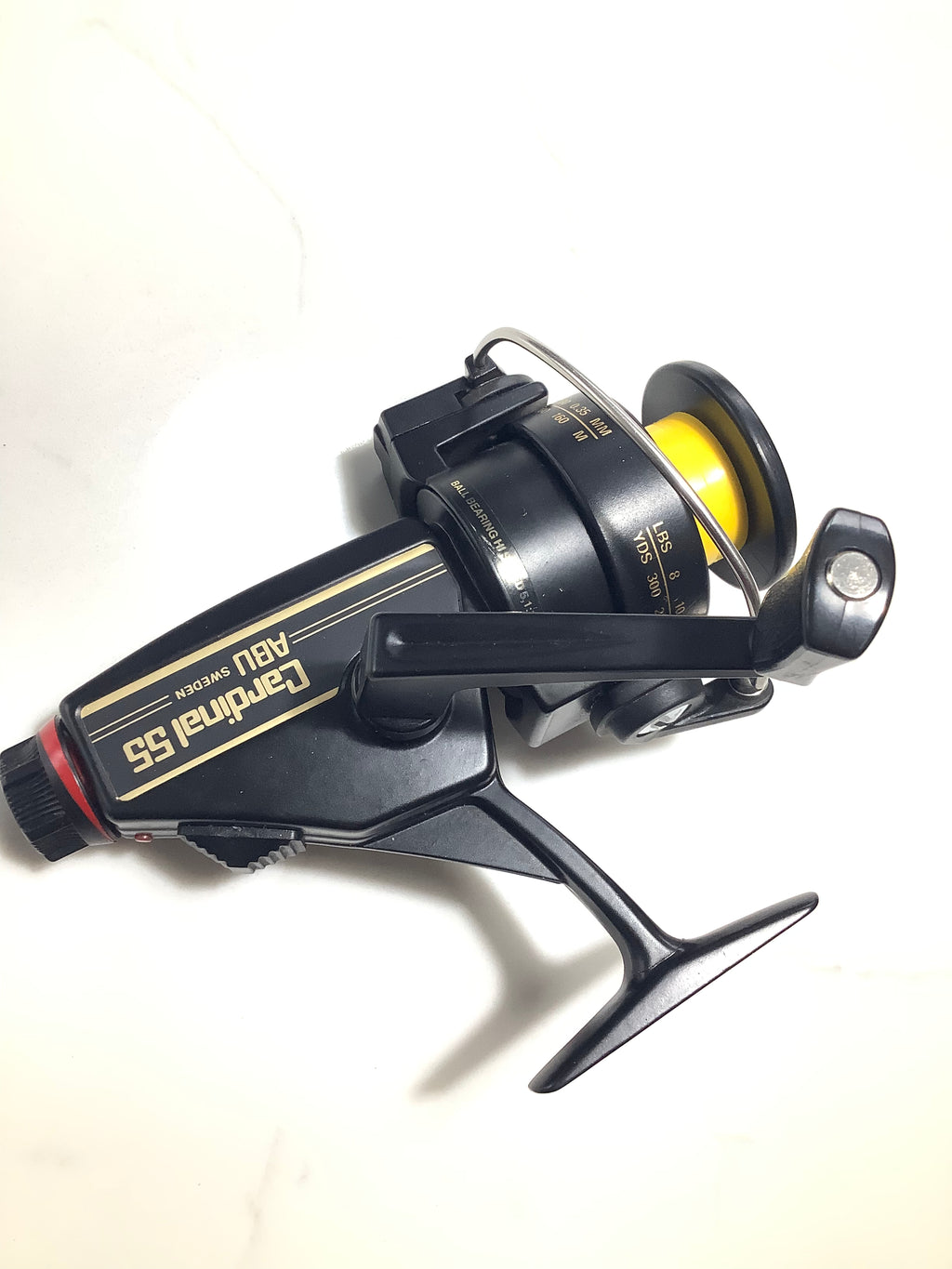 As new ABU 55 Cardinal Reel