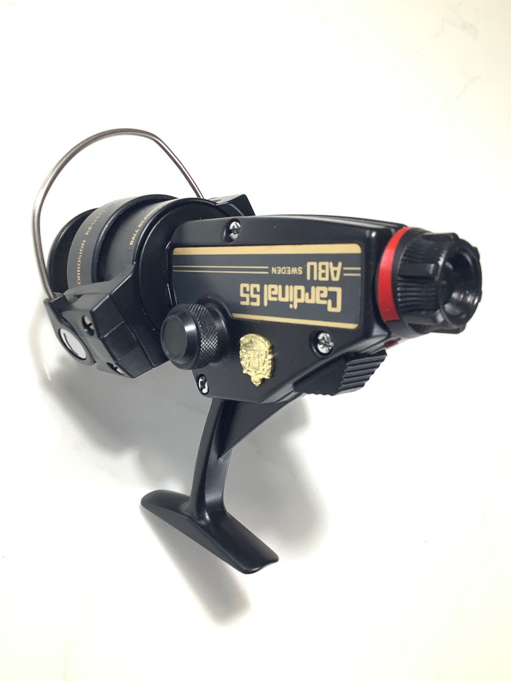As new ABU 55 Cardinal Reel