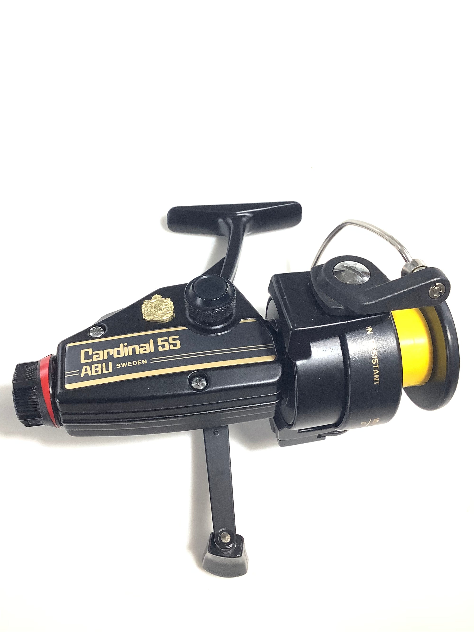 As new ABU 55 Cardinal Reel