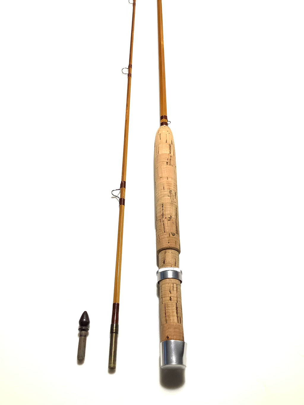 Very Rare FRANKLIN Rod Company/TOM MORAN Built Cane 7 1/2ft Fly Rod