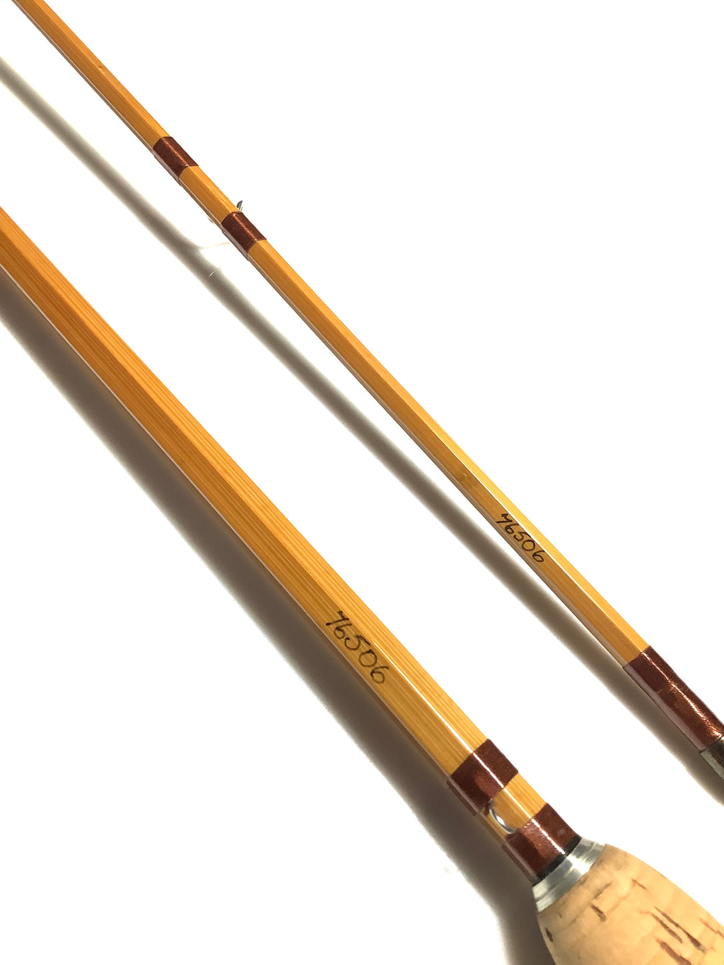 Very Rare FRANKLIN Rod Company/TOM MORAN Built Cane 7 1/2ft Fly Rod