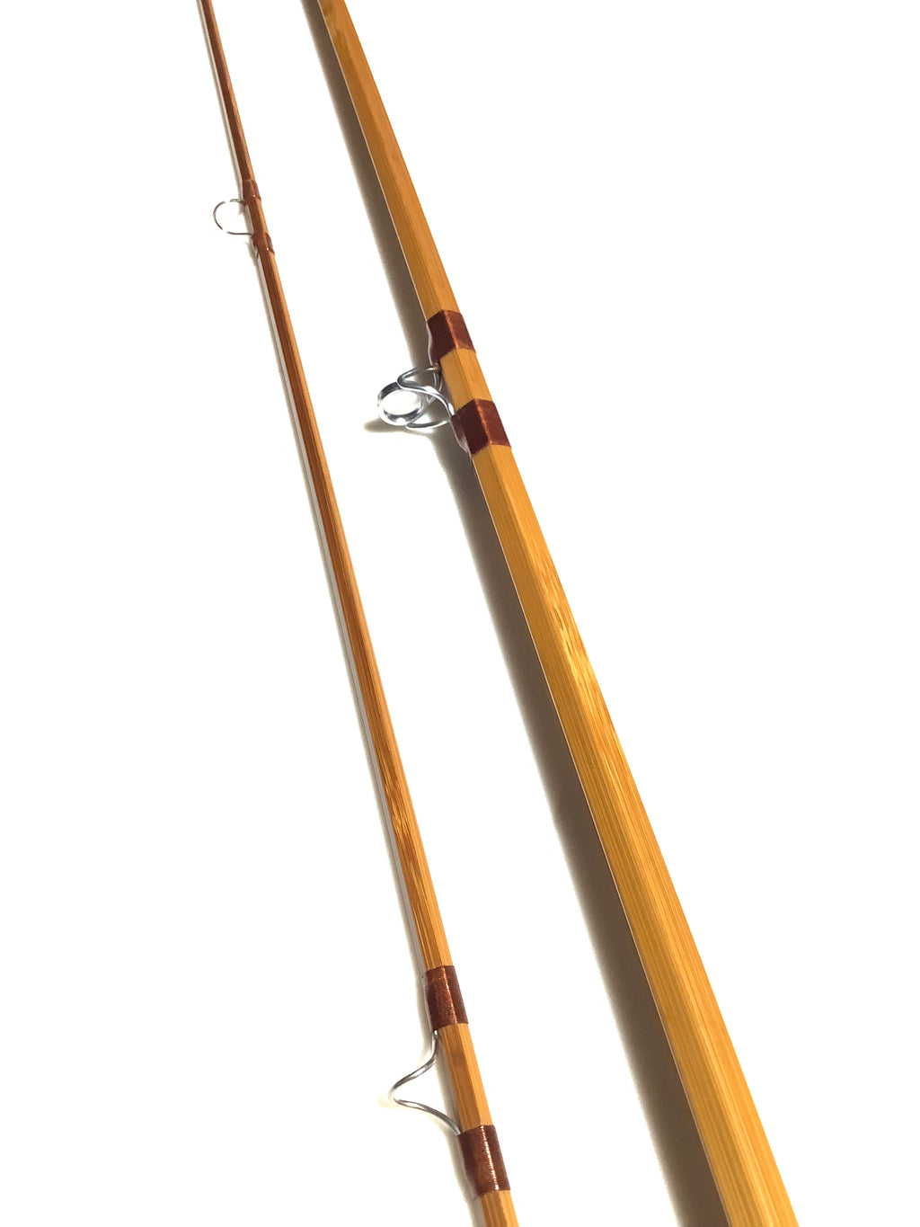 Very Rare FRANKLIN Rod Company/TOM MORAN Built Cane 7 1/2ft Fly Rod