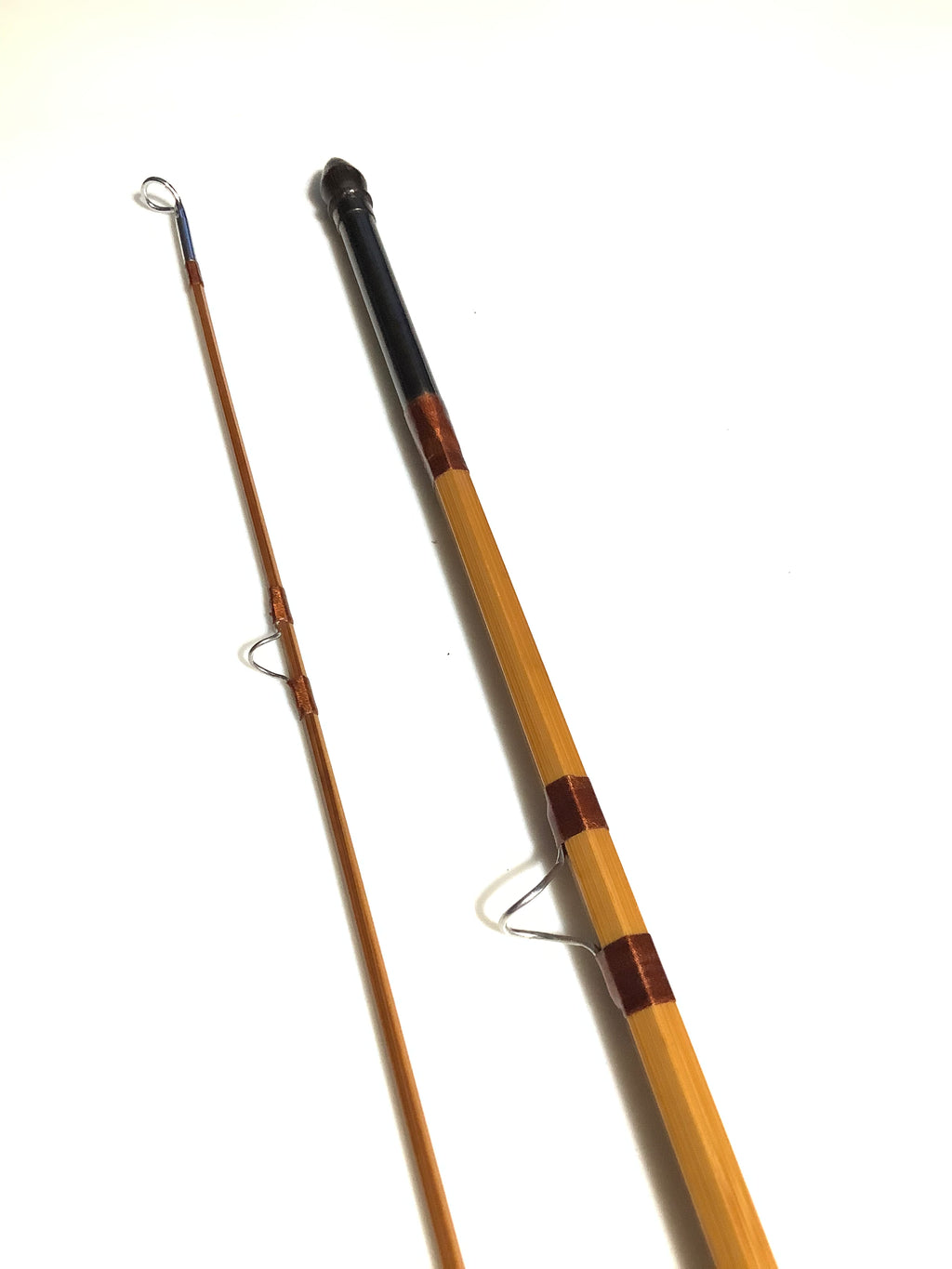 Very Rare FRANKLIN Rod Company/TOM MORAN Built Cane 7 1/2ft Fly Rod