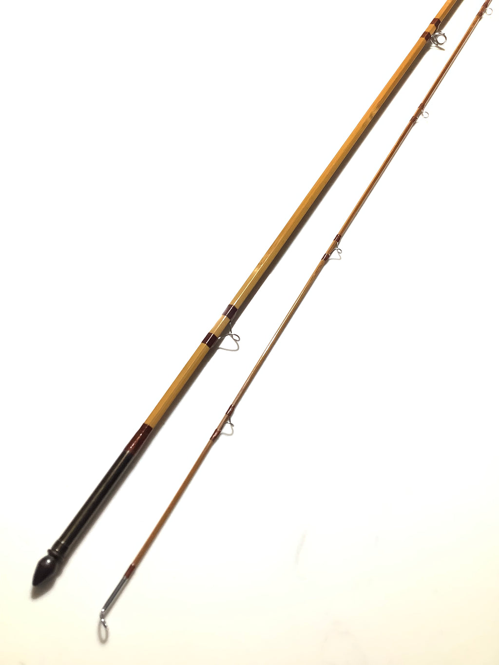 Very Rare FRANKLIN Rod Company/TOM MORAN Built Cane 7 1/2ft Fly Rod