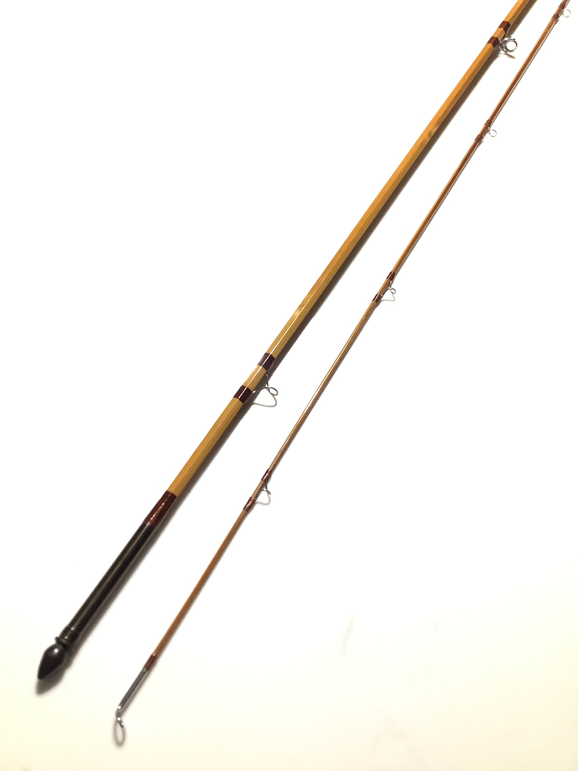 Very Rare FRANKLIN Rod Company/TOM MORAN Built Cane 7 1/2ft Fly Rod
