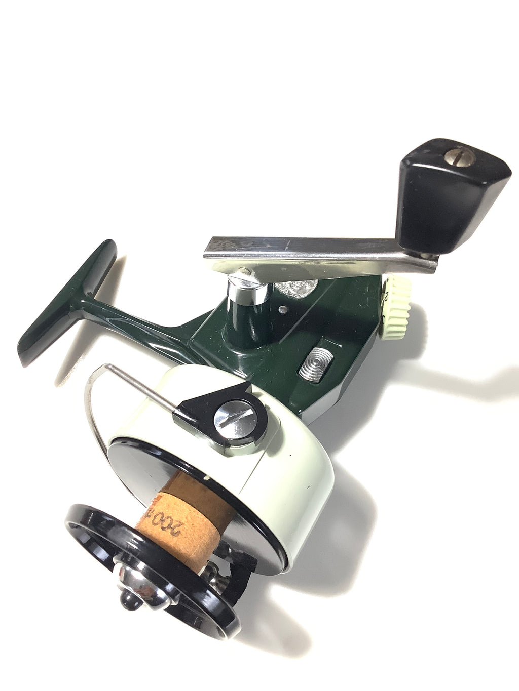 Vintage ABU ZEBCO 7 Fixed Spool Reel