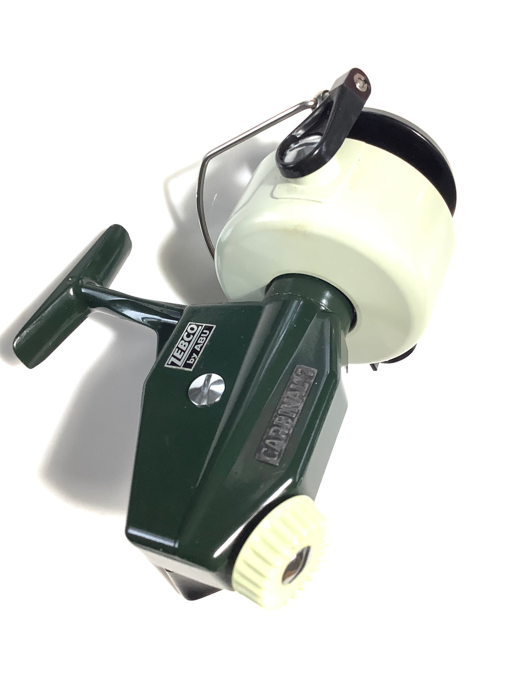 Vintage ABU ZEBCO 7 Fixed Spool Reel