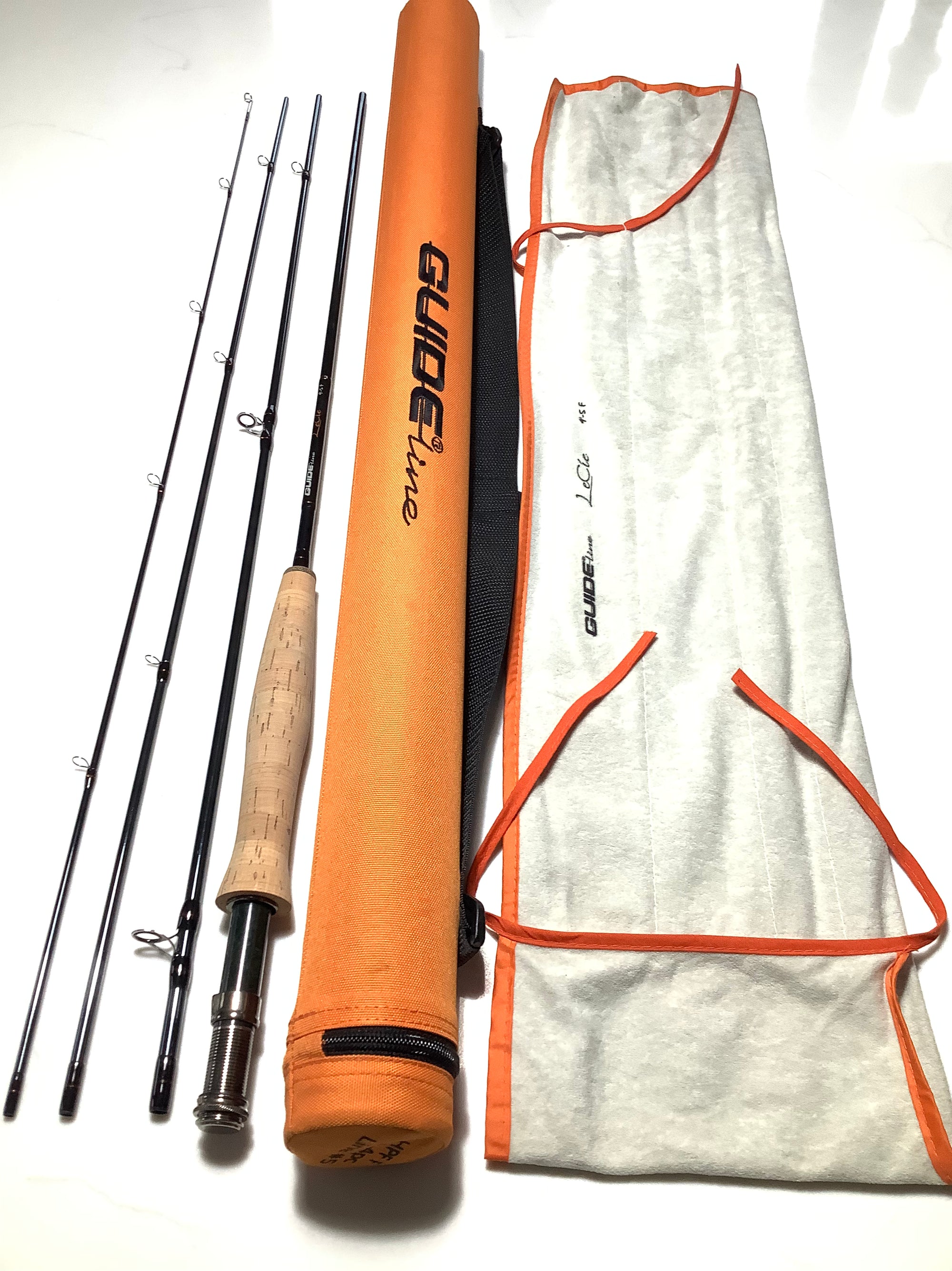 GUIDELINE HPF F 9ft #5 Fly rod as new