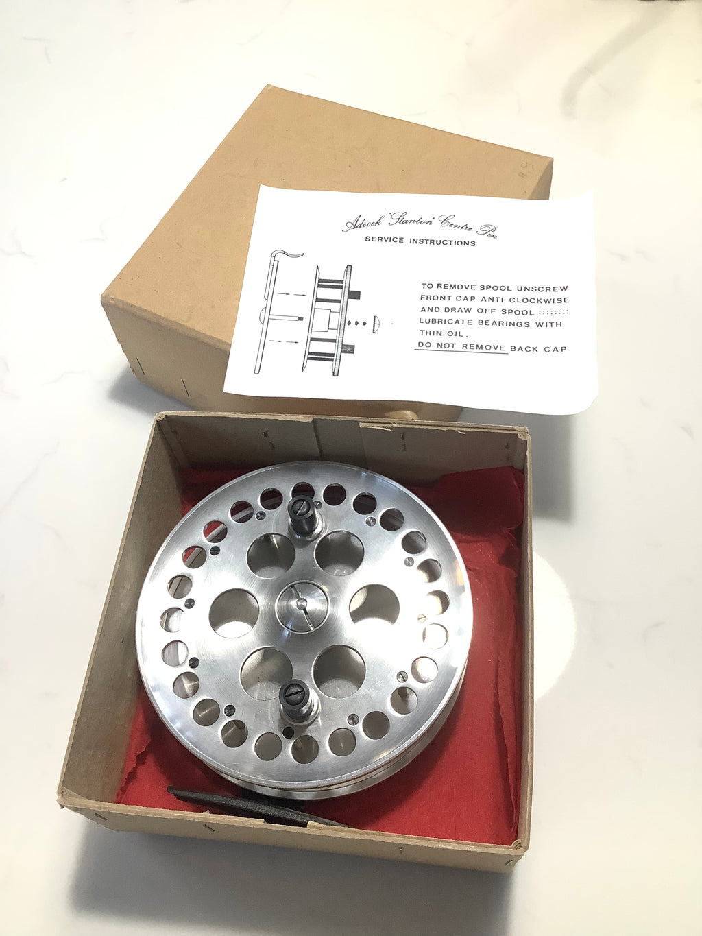 Boxed as New ADCOCK STANTON Centrepin