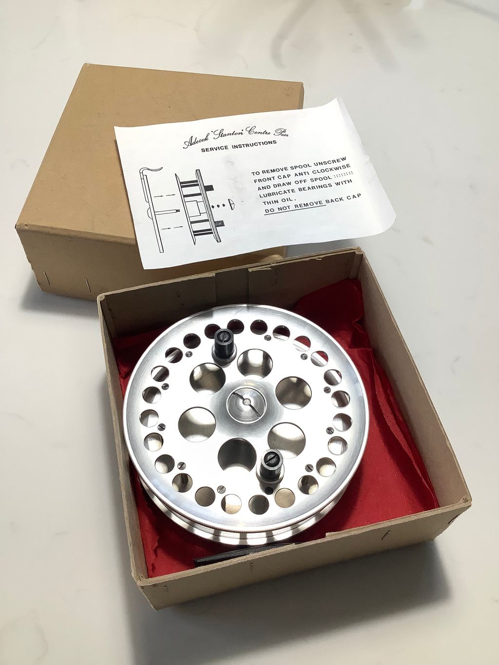 Boxed as New ADCOCK STANTON Centrepin