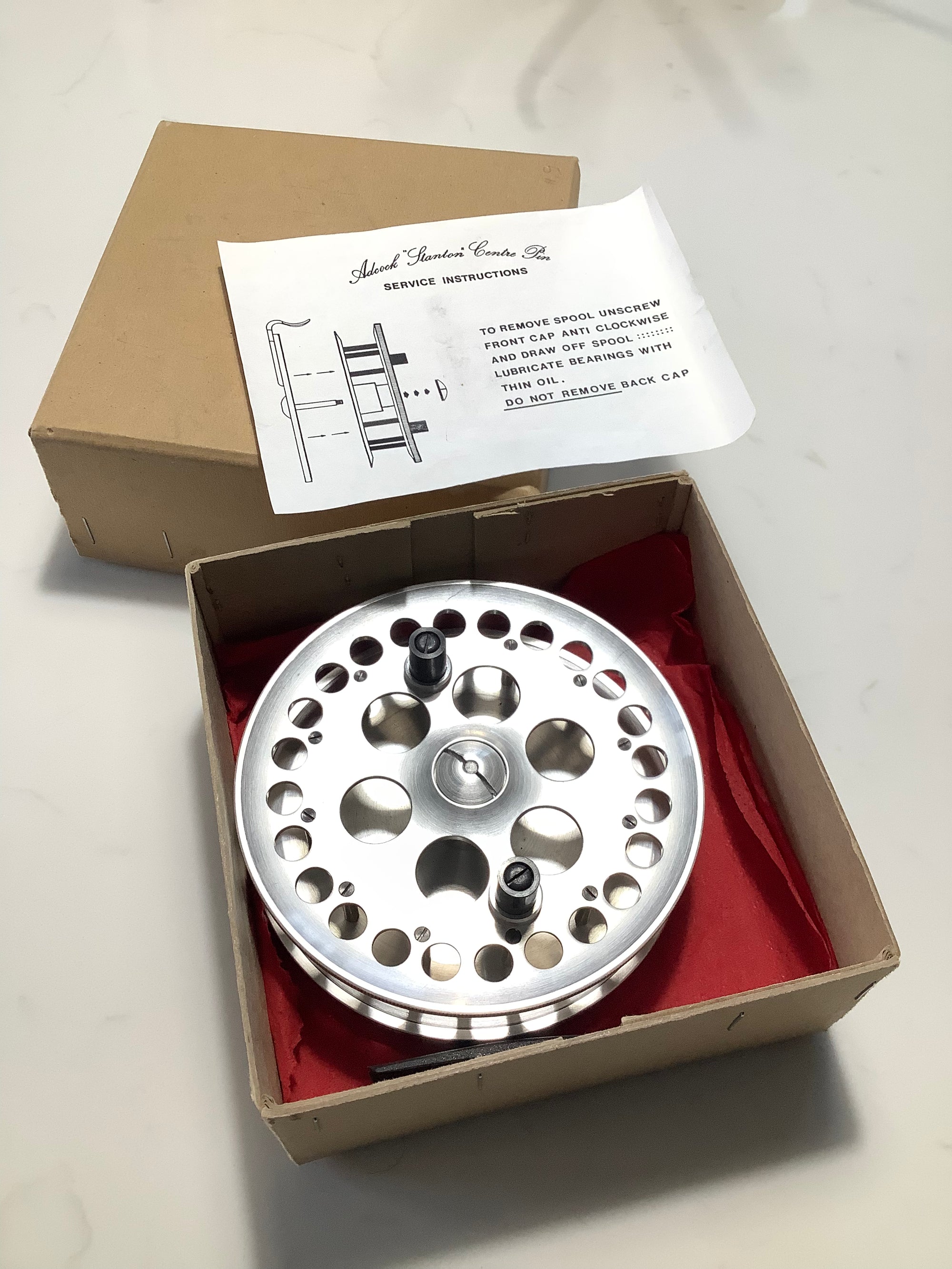 Boxed as New ADCOCK STANTON Centrepin