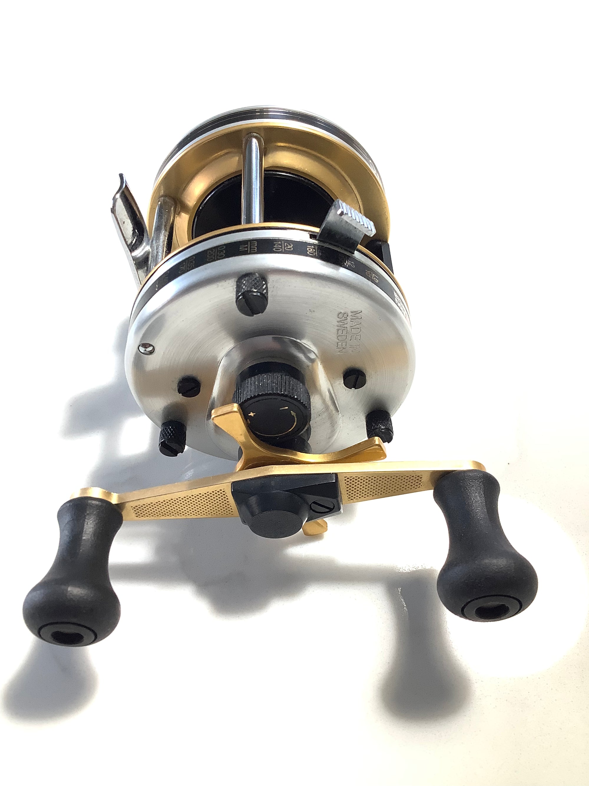 ABU ANNIVERSARY Limited Edition Ambassadeur Bait Caster