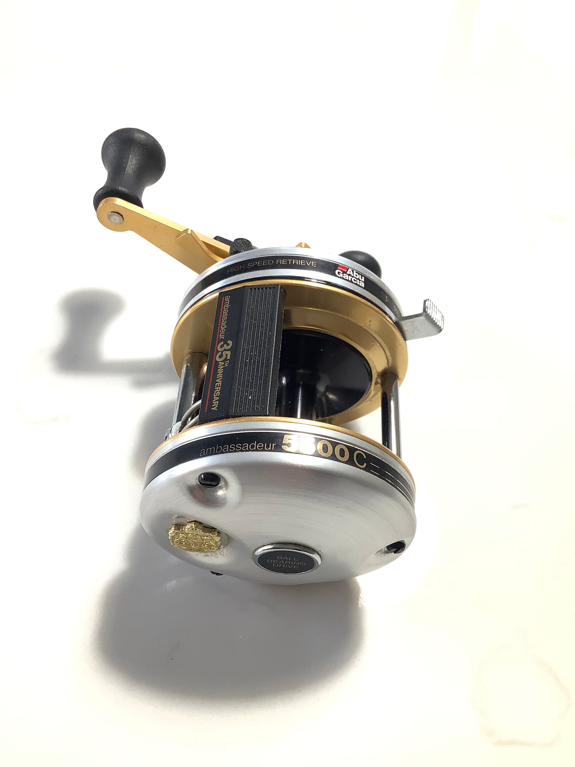 ABU ANNIVERSARY Limited Edition Ambassadeur Bait Caster