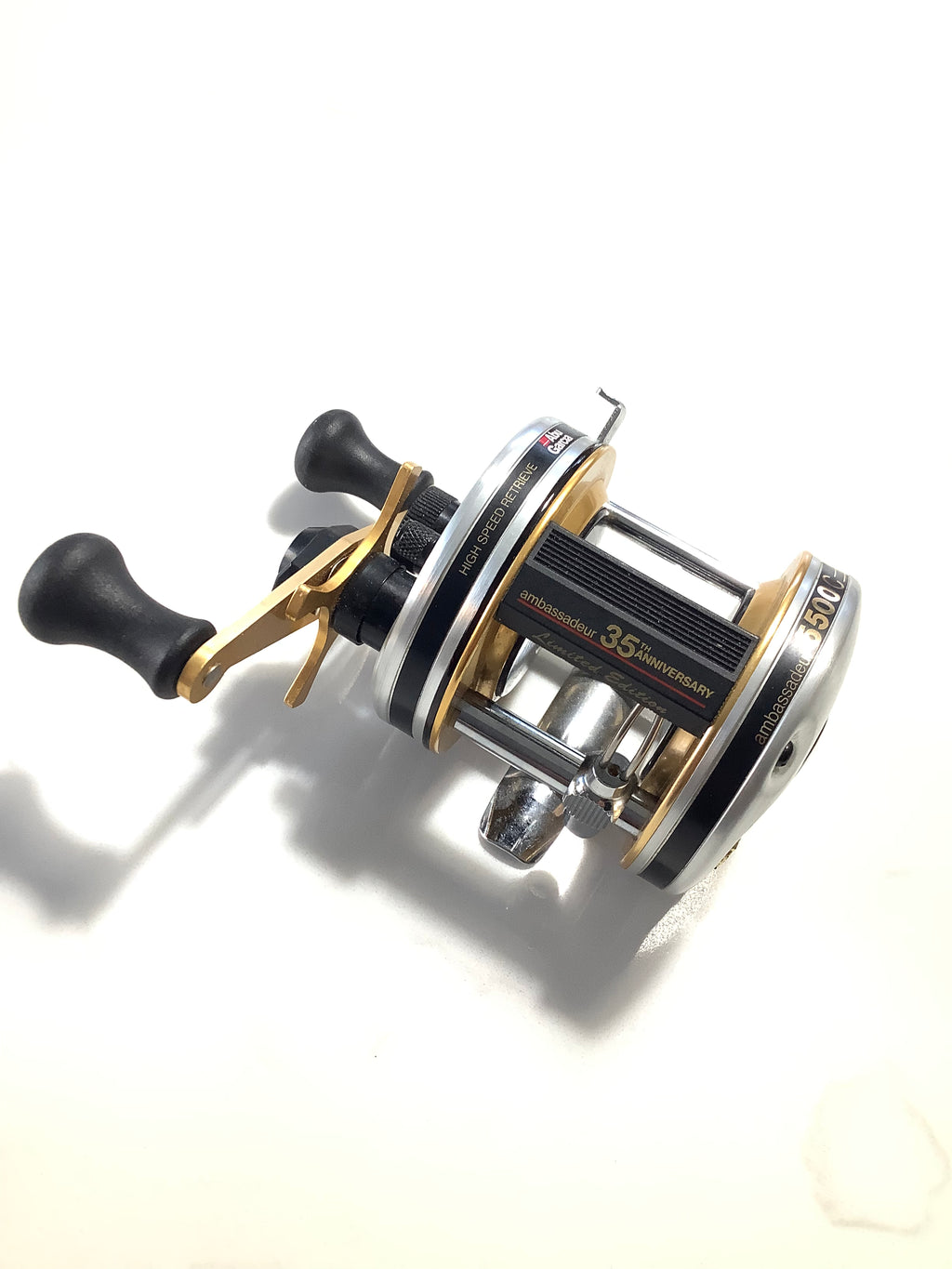 ABU ANNIVERSARY Limited Edition Ambassadeur Bait Caster