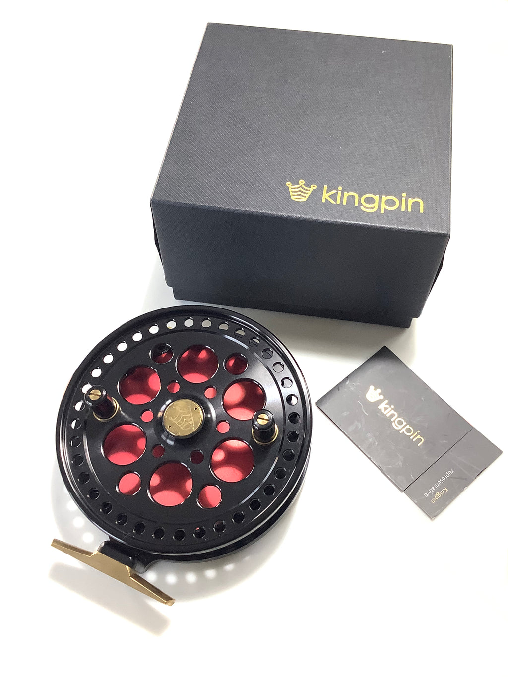 KINGPIN 4 7/8” Centrepin as New