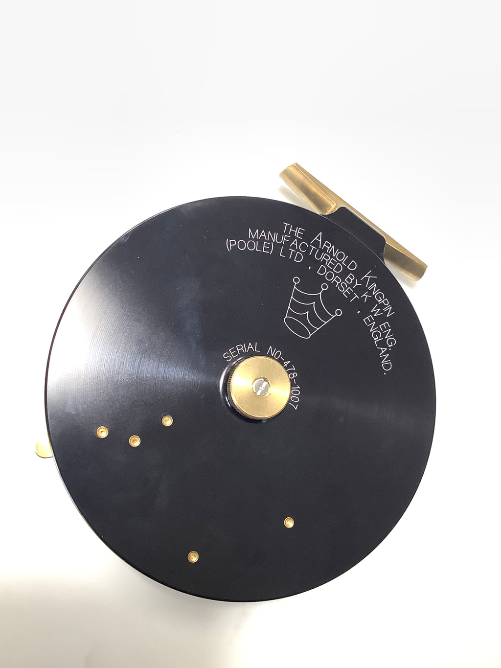 KINGPIN 4 7/8” Centrepin as New