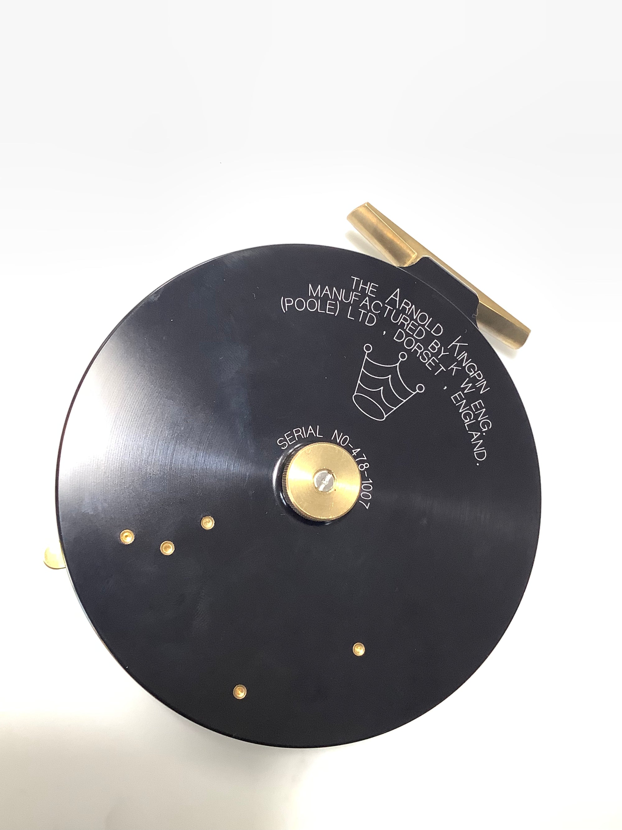 KINGPIN 4 7/8” Centrepin as New