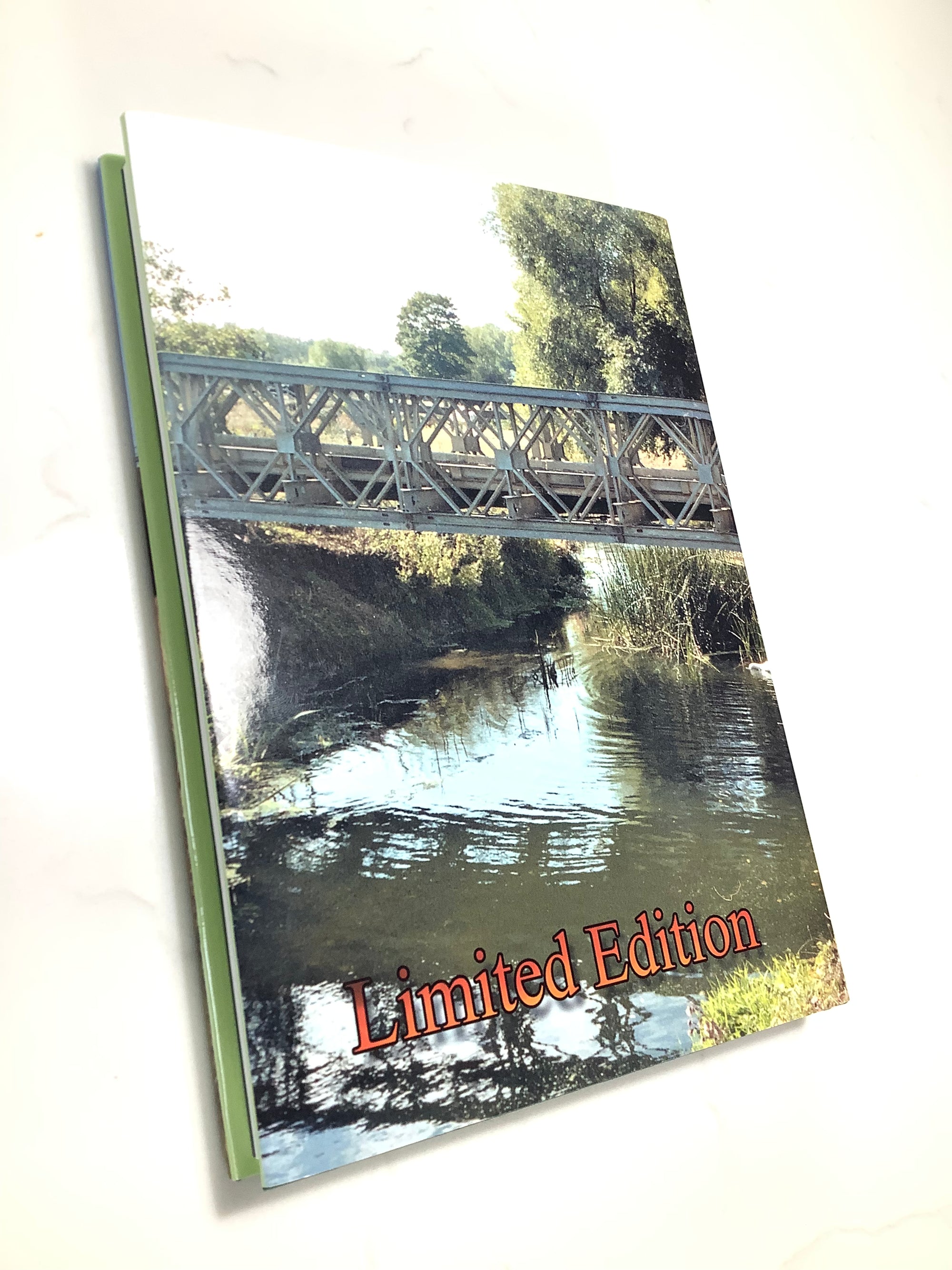 Limited 1st Edition Barbel Under The Bridge By Adrian Busby
