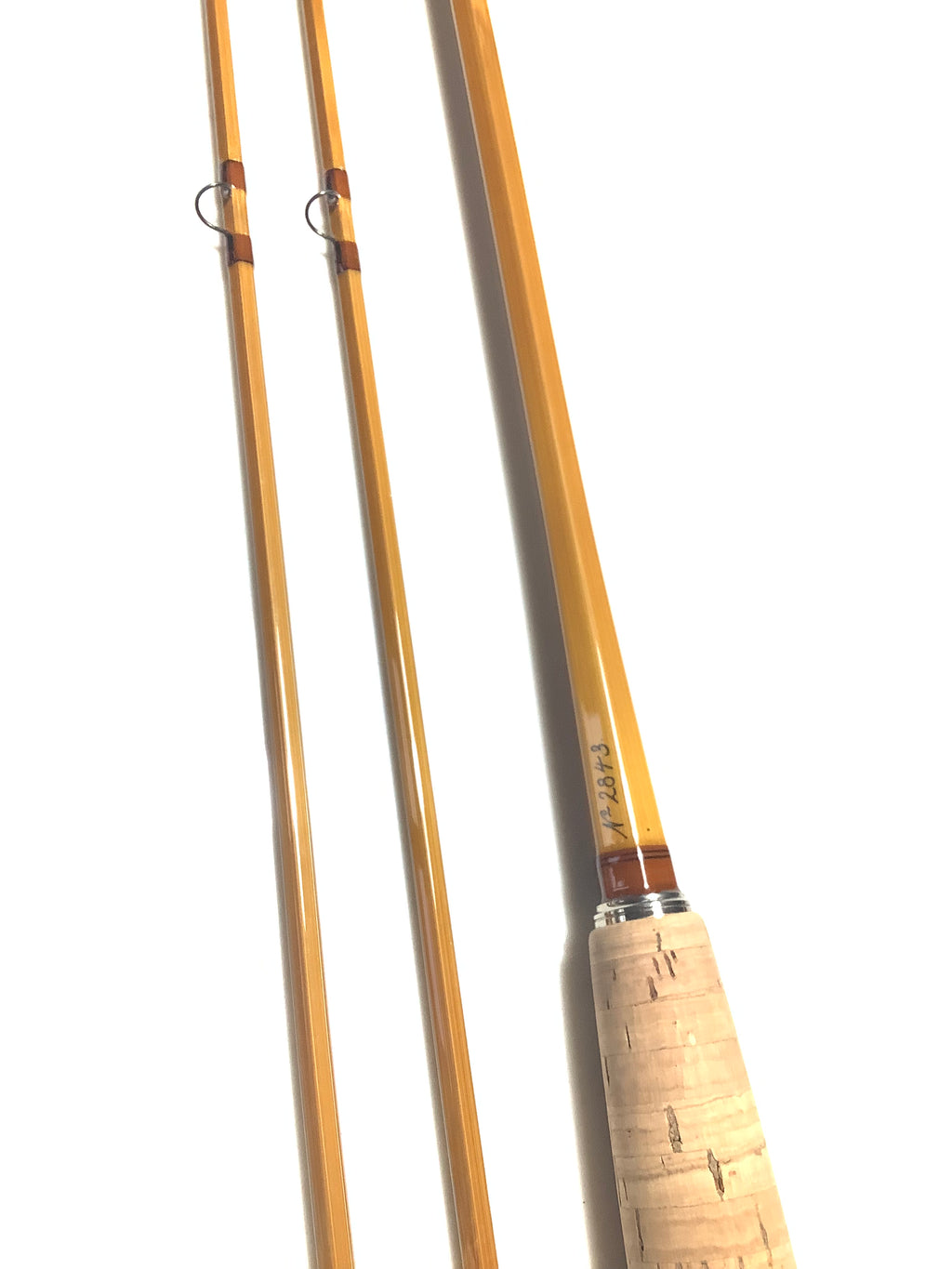 EDWARD BARDER FLY ROD 7ft #3 Built Cane as NEW