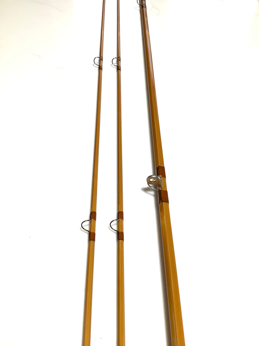 EDWARD BARDER FLY ROD 7ft #3 Built Cane as NEW