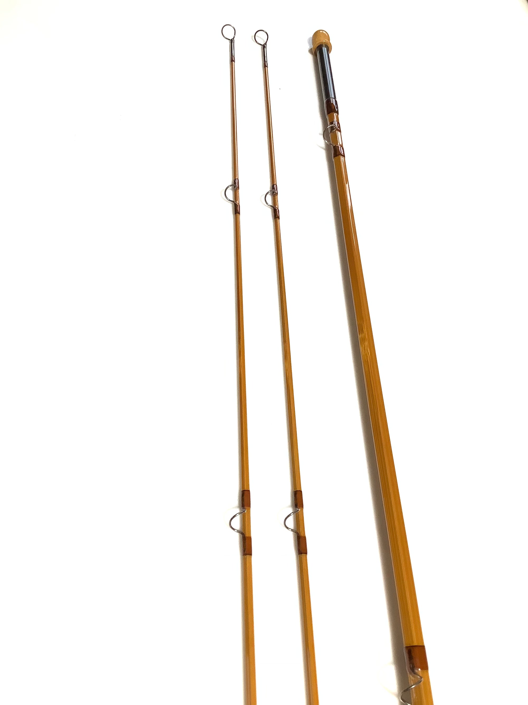 EDWARD BARDER FLY ROD 7ft #3 Built Cane as NEW
