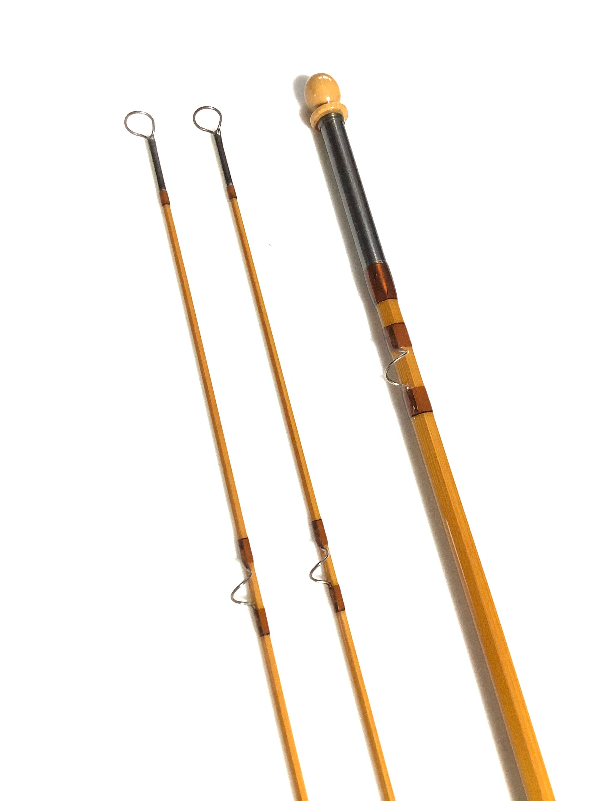 EDWARD BARDER FLY ROD 7ft #3 Built Cane as NEW