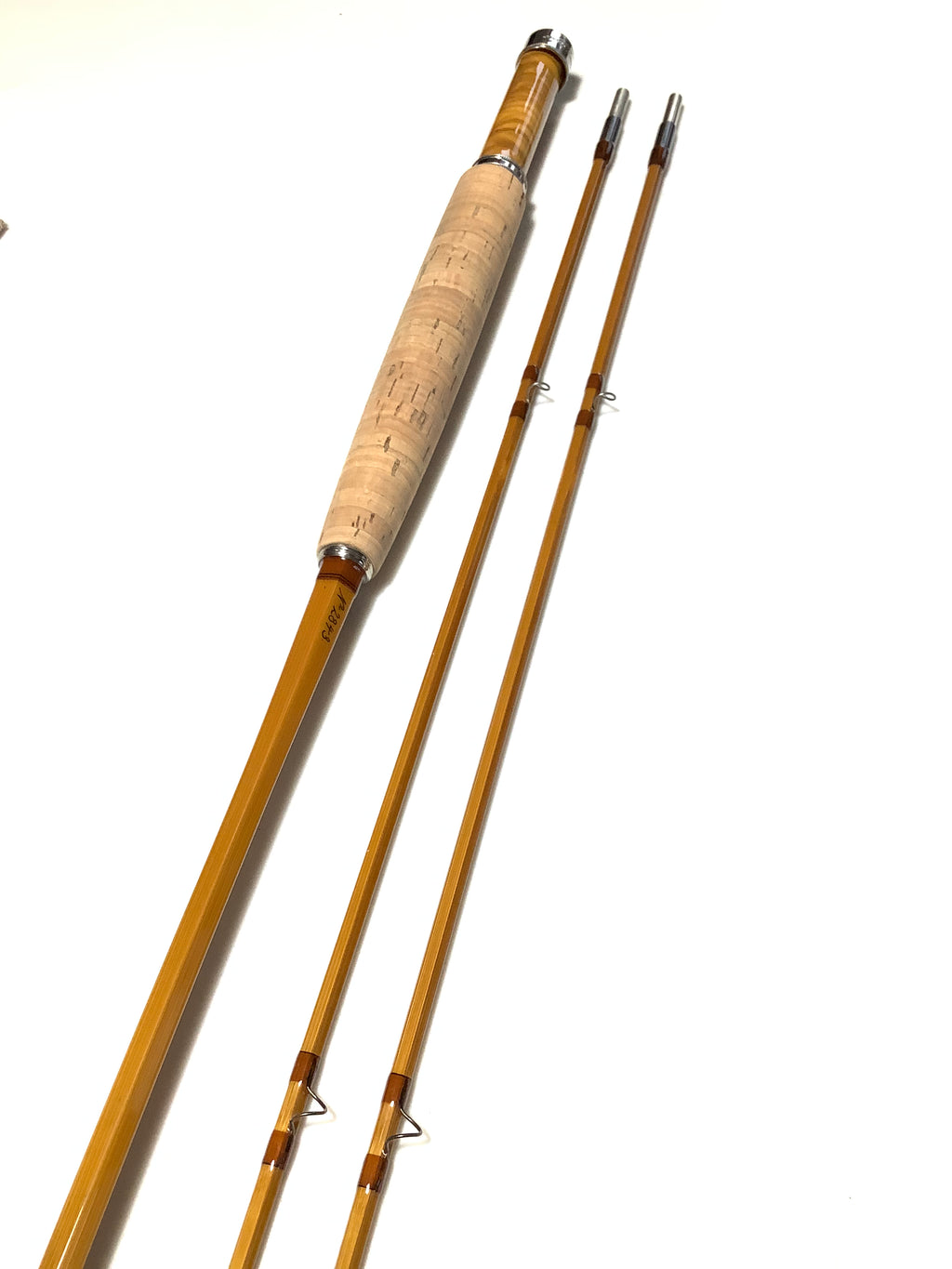 EDWARD BARDER FLY ROD 7ft #3 Built Cane as NEW