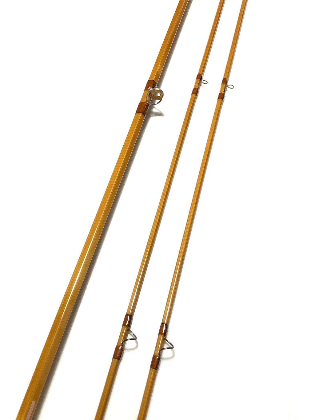 EDWARD BARDER FLY ROD 7ft #3 Built Cane as NEW