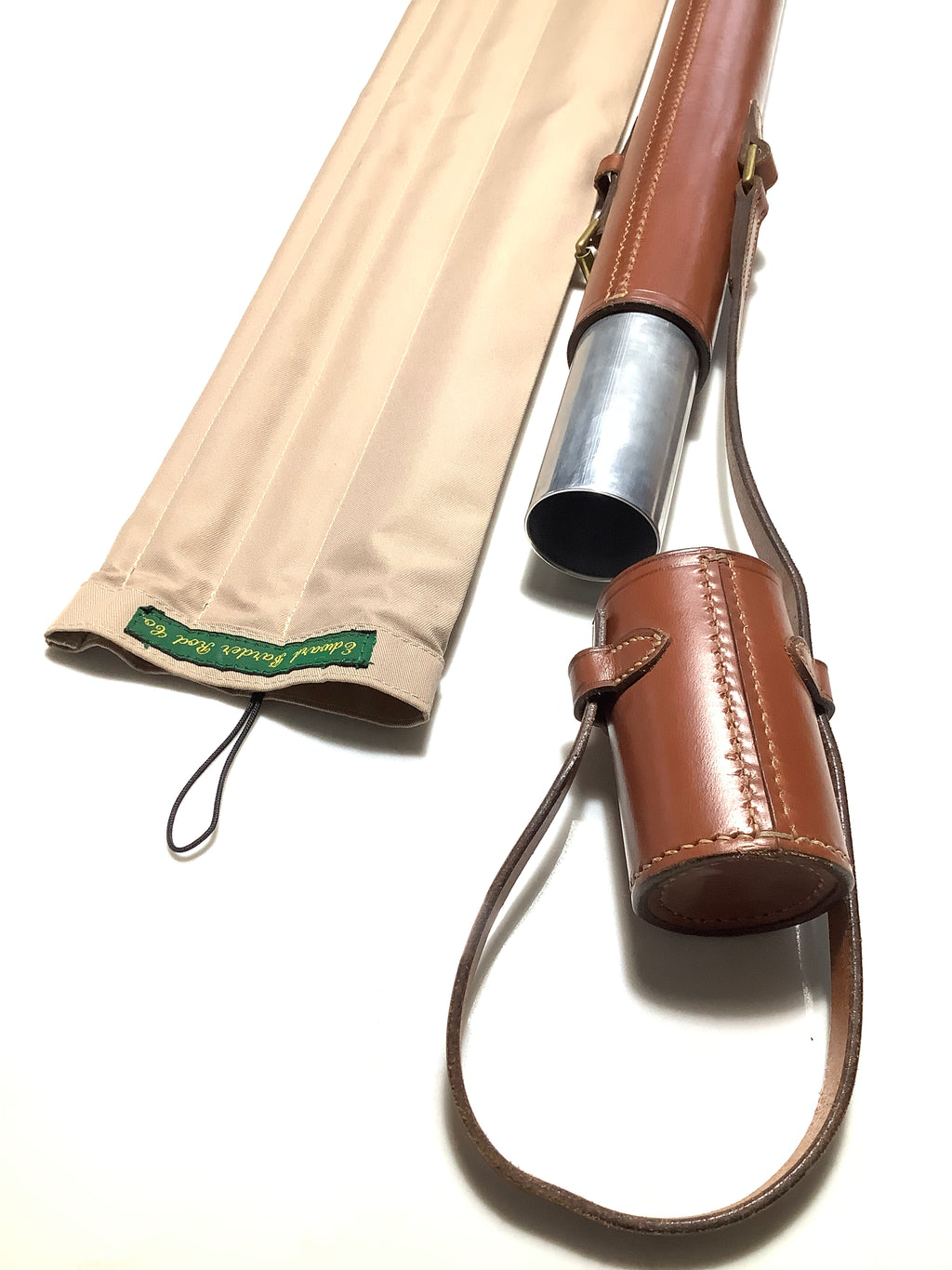 EDWARD BARDER FLY ROD 7ft #3 Built Cane as NEW