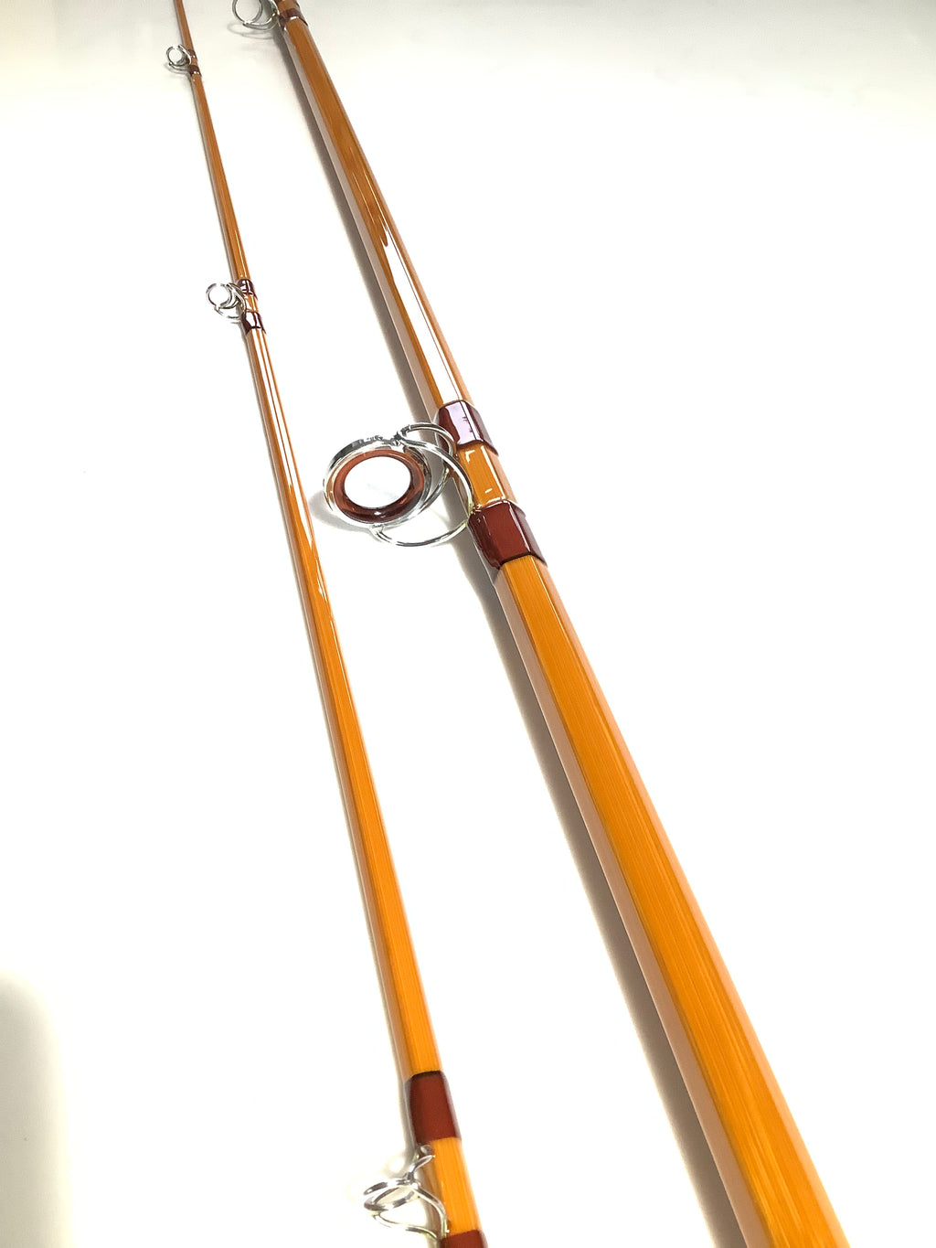 EDWARD BARDER Rare S/U Richard Walker MKIV Built Cane Rod