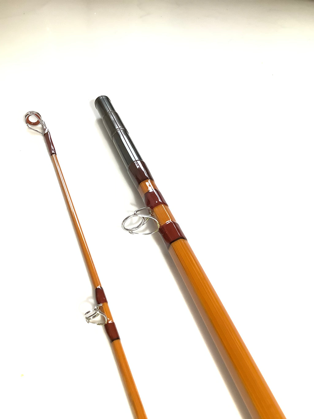 EDWARD BARDER Rare S/U Richard Walker MKIV Built Cane Rod