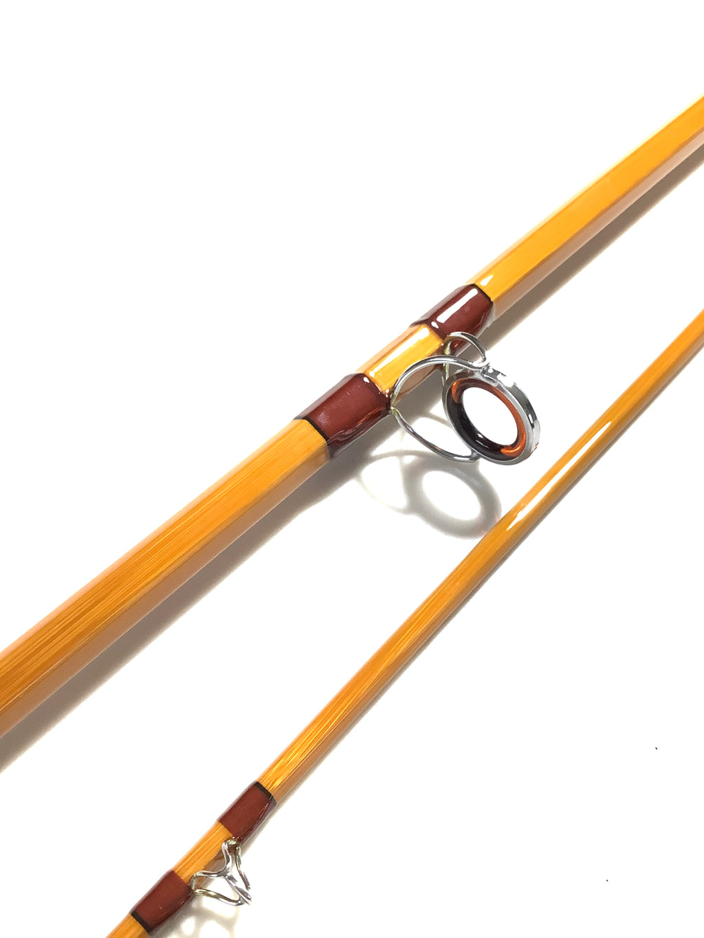 EDWARD BARDER Rare S/U Richard Walker MKIV Built Cane Rod