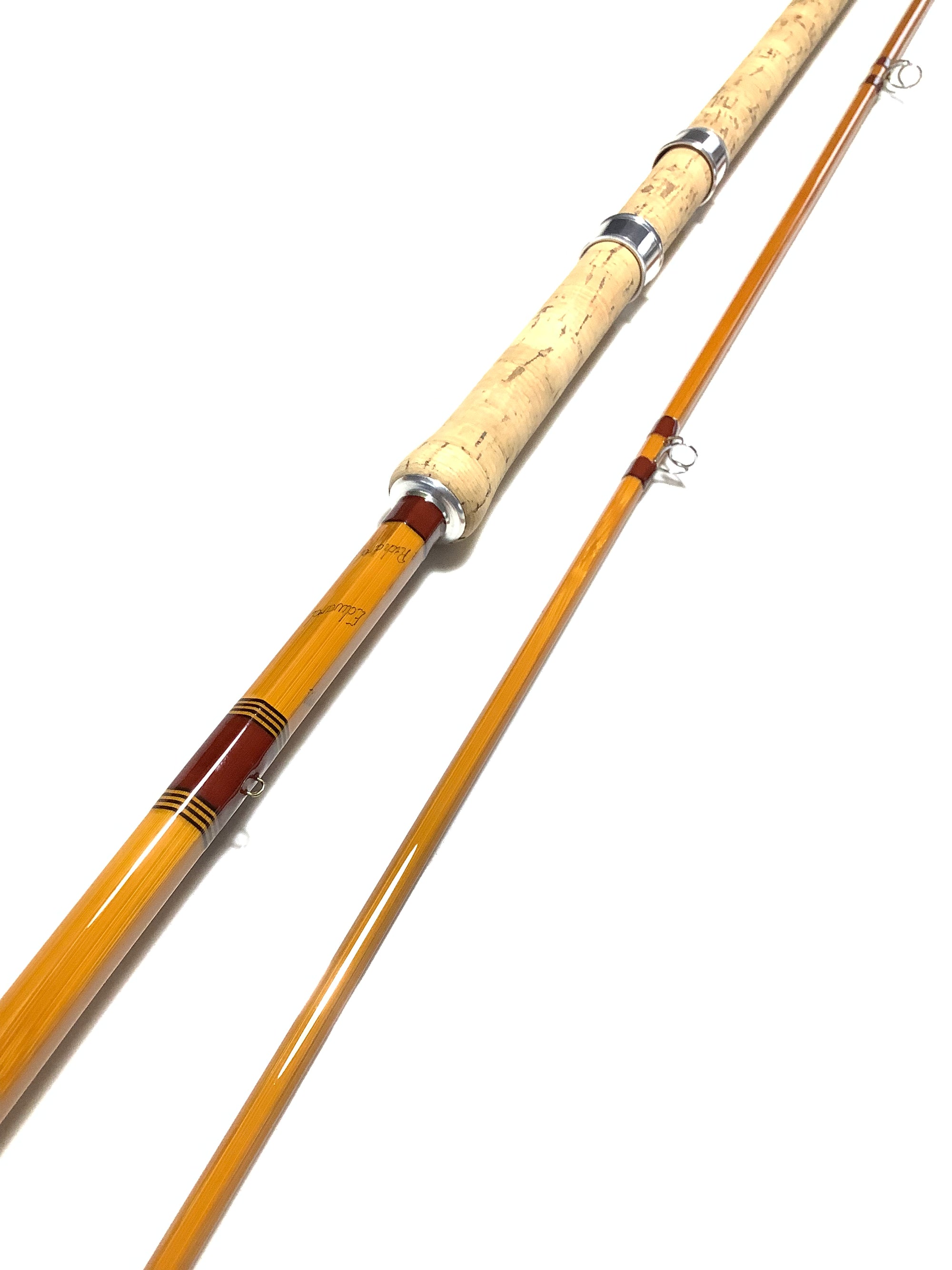 EDWARD BARDER Rare S/U Richard Walker MKIV Built Cane Rod