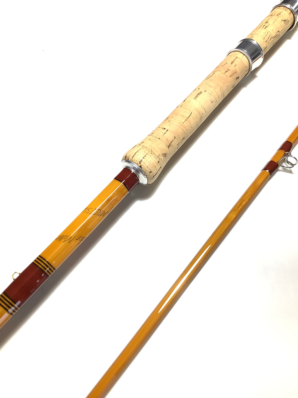 EDWARD BARDER Rare S/U Richard Walker MKIV Built Cane Rod