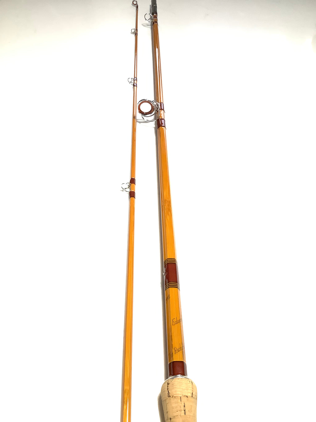 EDWARD BARDER Rare S/U Richard Walker MKIV Built Cane Rod