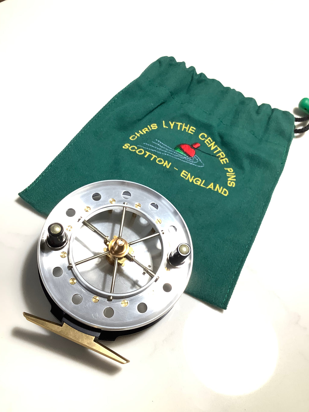 Chris Lythe SPITFIRE Limited Edition Centrepin Rarer Ambidex Model