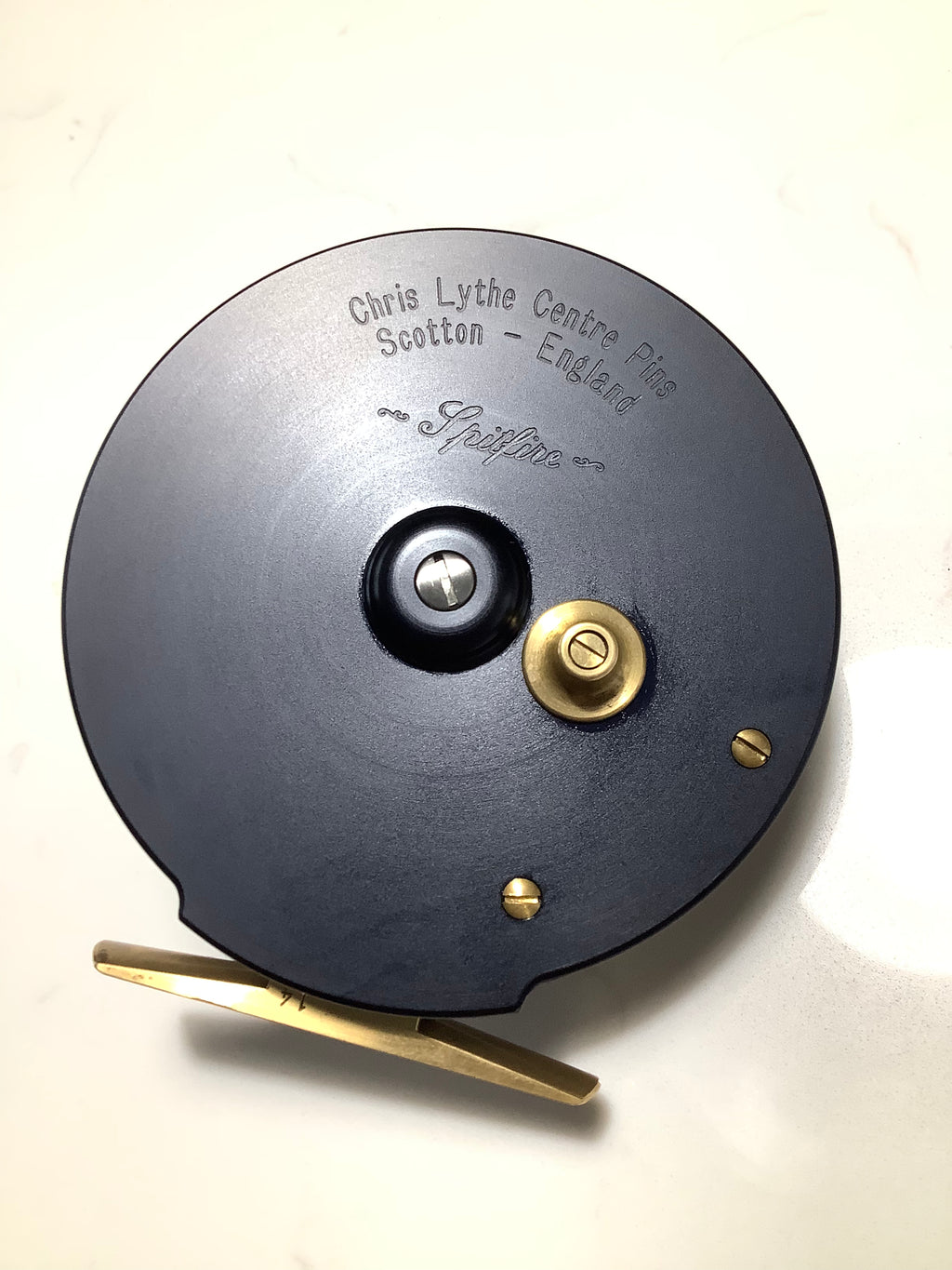 Chris Lythe SPITFIRE Limited Edition Centrepin Rarer Ambidex Model