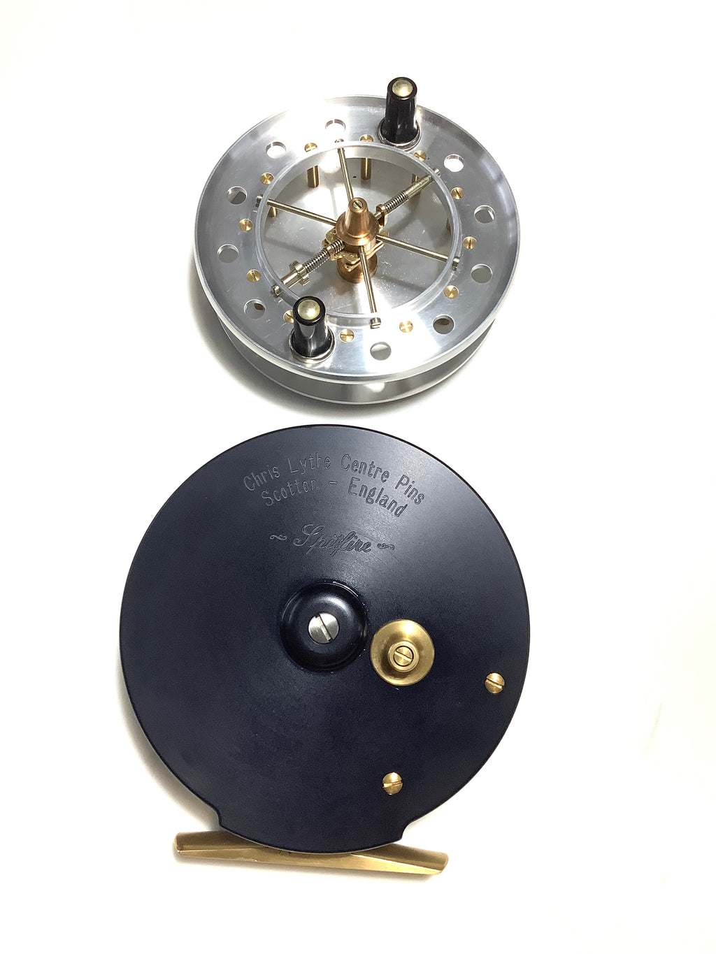 Chris Lythe SPITFIRE Limited Edition Centrepin Rarer Ambidex Model