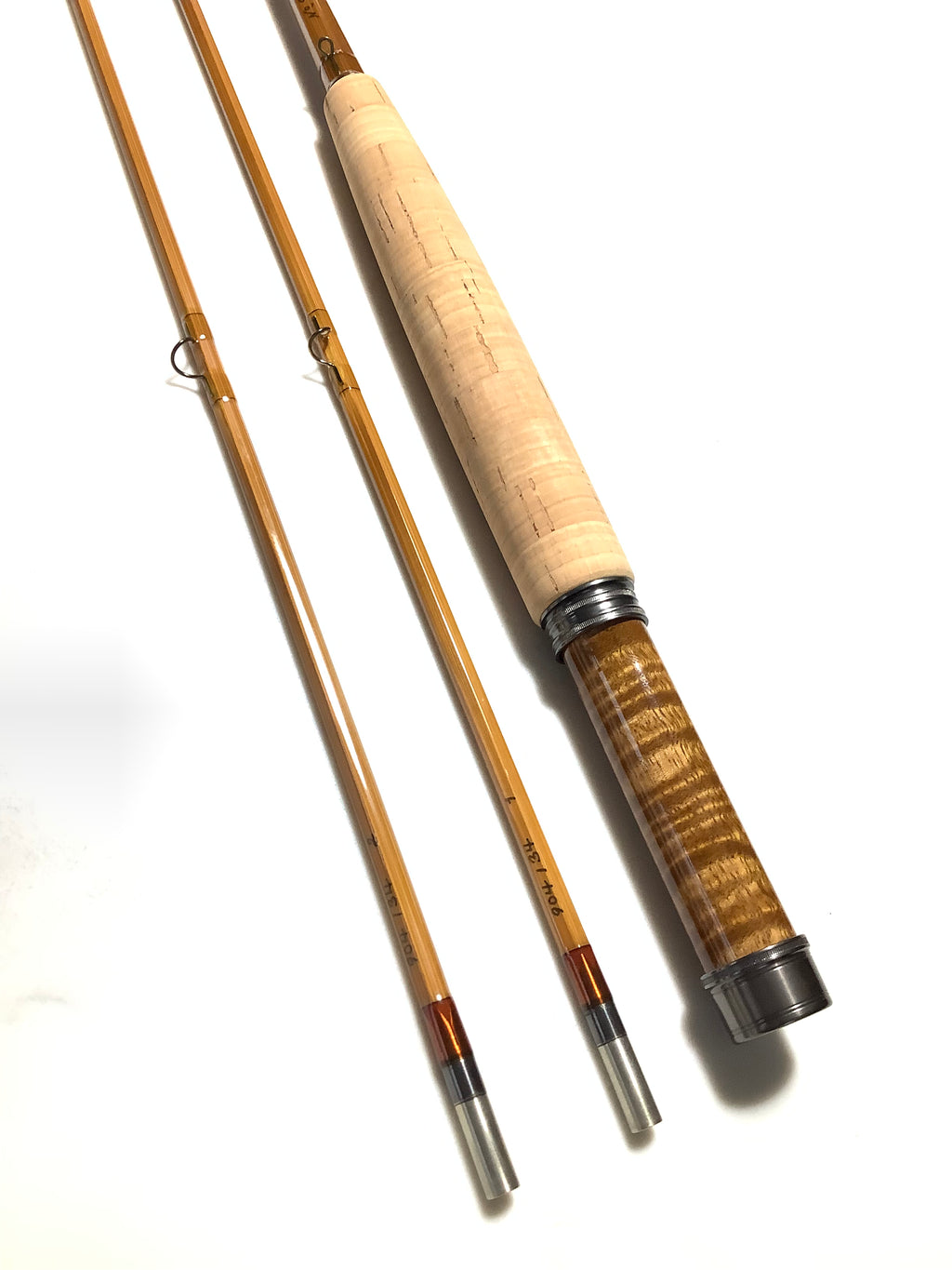 TOM MORAN 7ft 6” #4 Built Cane Fly Rod SUPERB