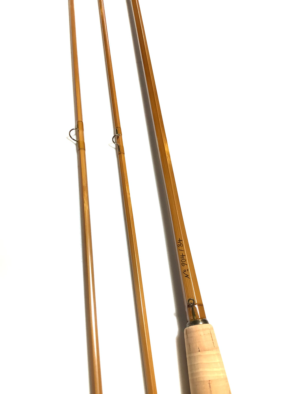 TOM MORAN 7ft 6” #4 Built Cane Fly Rod SUPERB