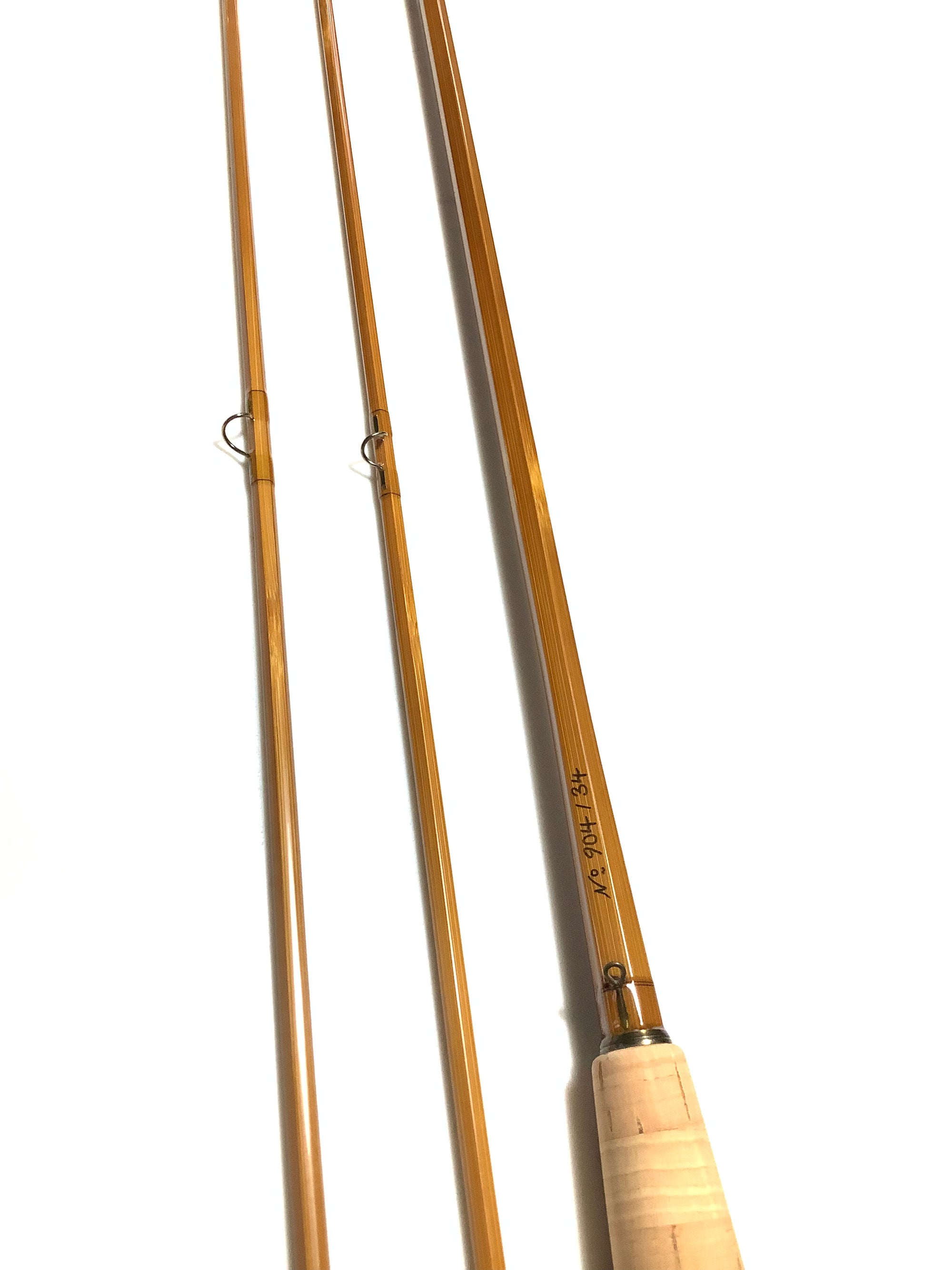 TOM MORAN 7ft 6” #4 Built Cane Fly Rod SUPERB