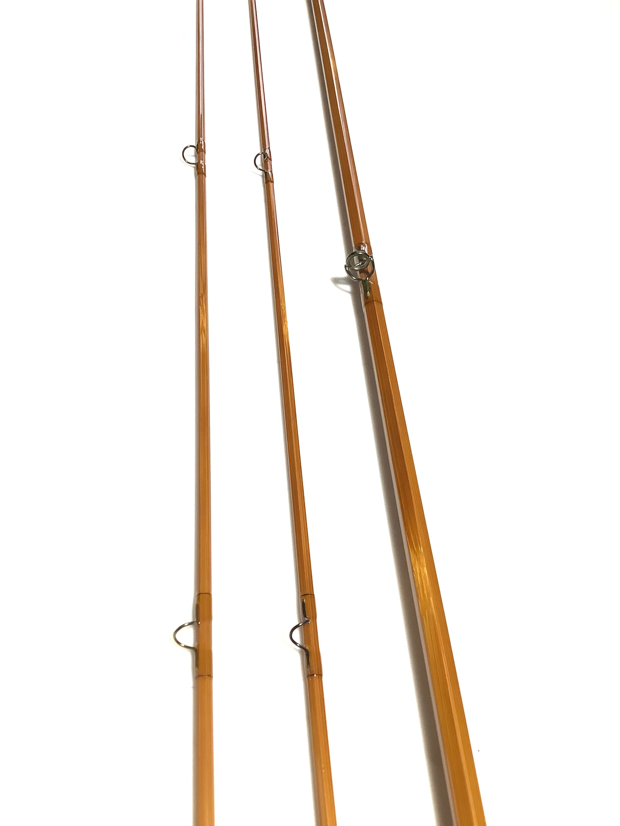 TOM MORAN 7ft 6” #4 Built Cane Fly Rod SUPERB