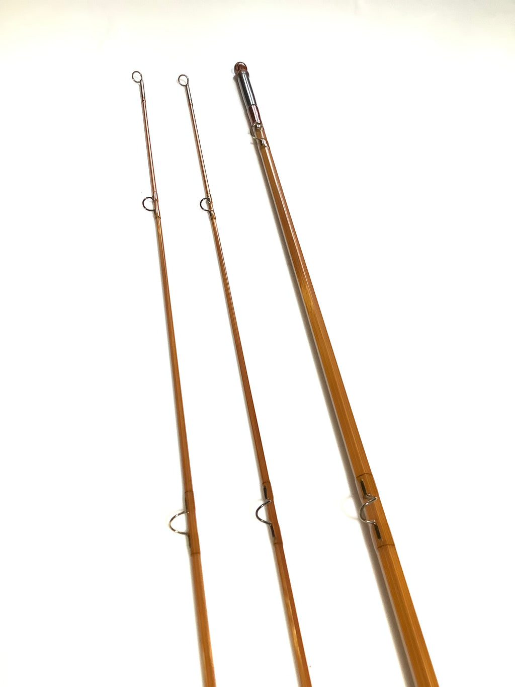 TOM MORAN 7ft 6” #4 Built Cane Fly Rod SUPERB