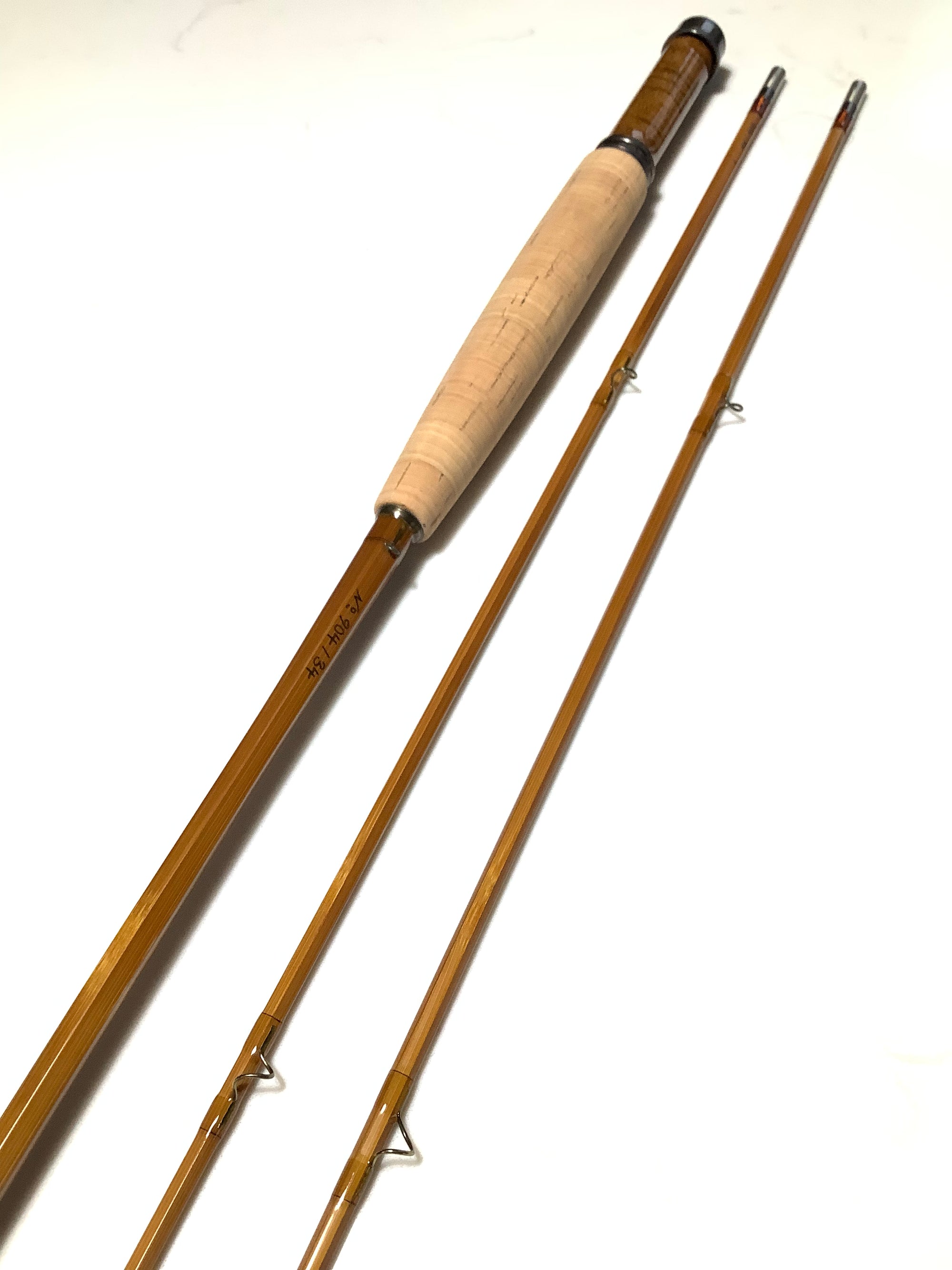 TOM MORAN 7ft 6” #4 Built Cane Fly Rod SUPERB