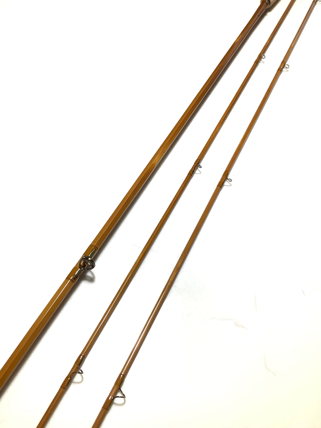 TOM MORAN 7ft 6” #4 Built Cane Fly Rod SUPERB